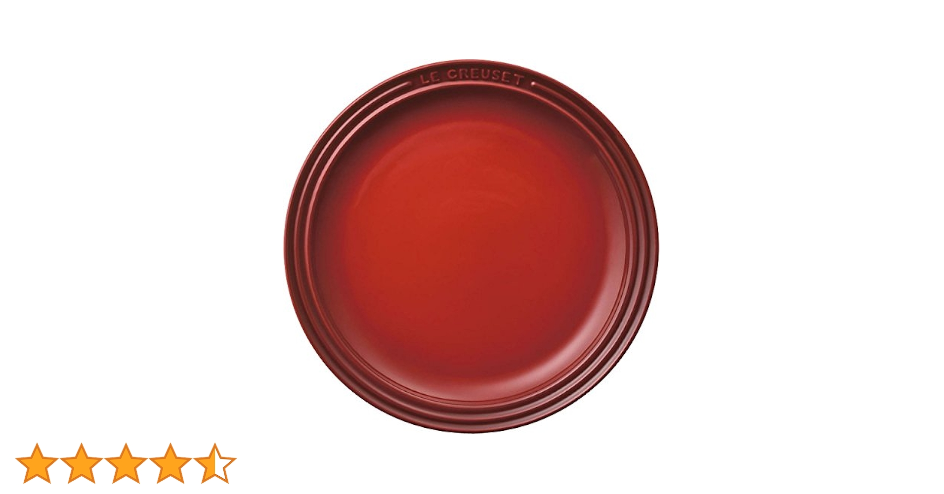 チェリーLE CREUSET 23センチお皿 Amazon.co.jp: ル・クルーゼ(Le Creuset) 皿 ラウンド・プレート
